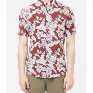 Topman Hawaiian shirt